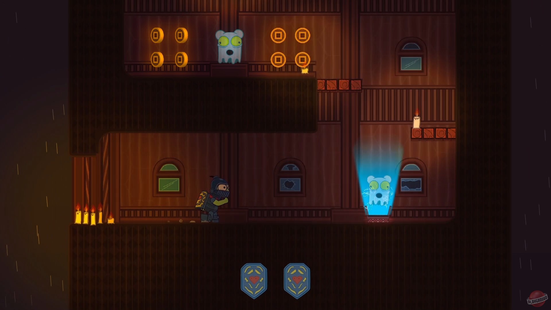 Скриншот из игры Tuned Turtle - 7