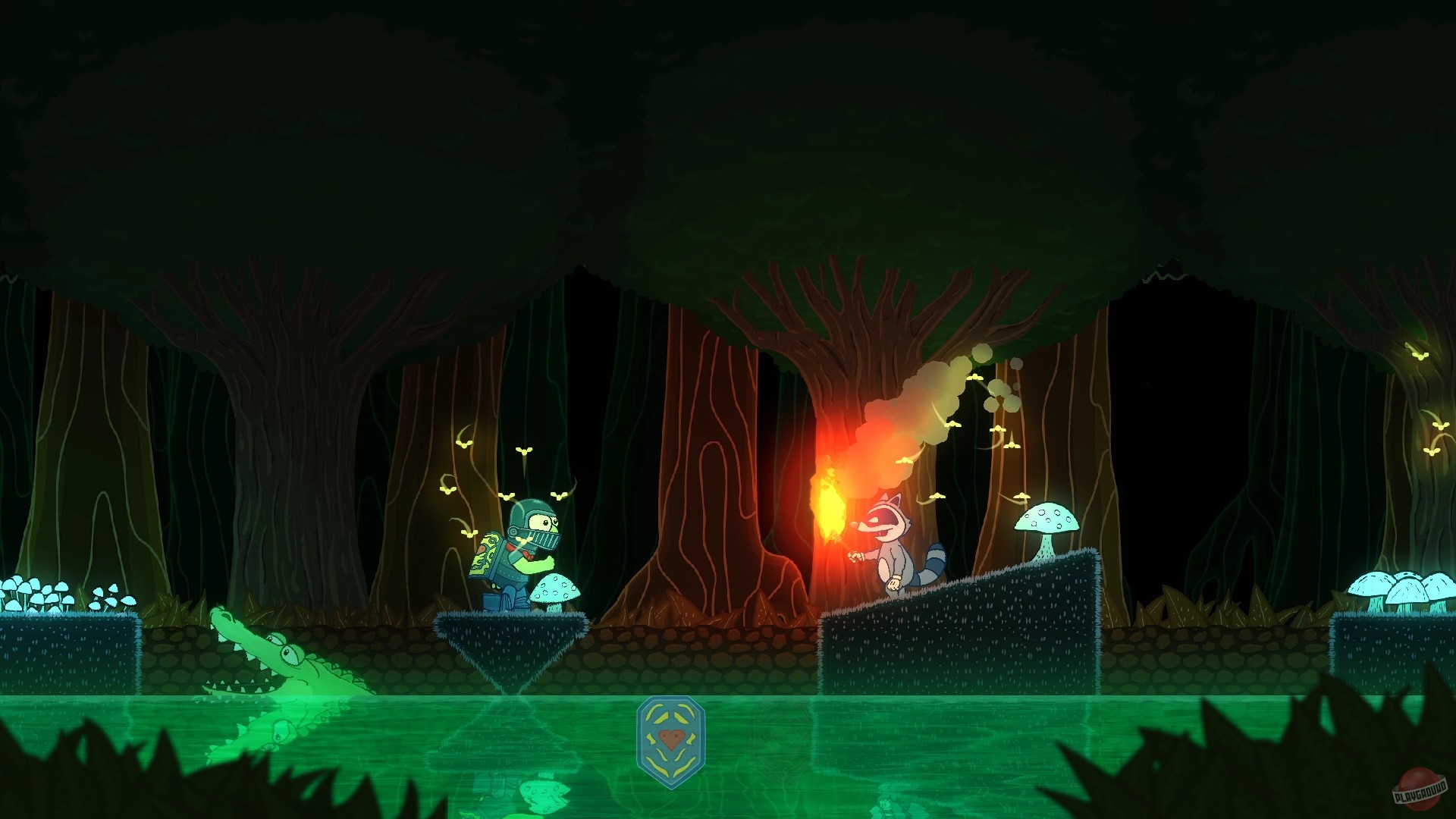 Скриншот из игры Tuned Turtle - 1