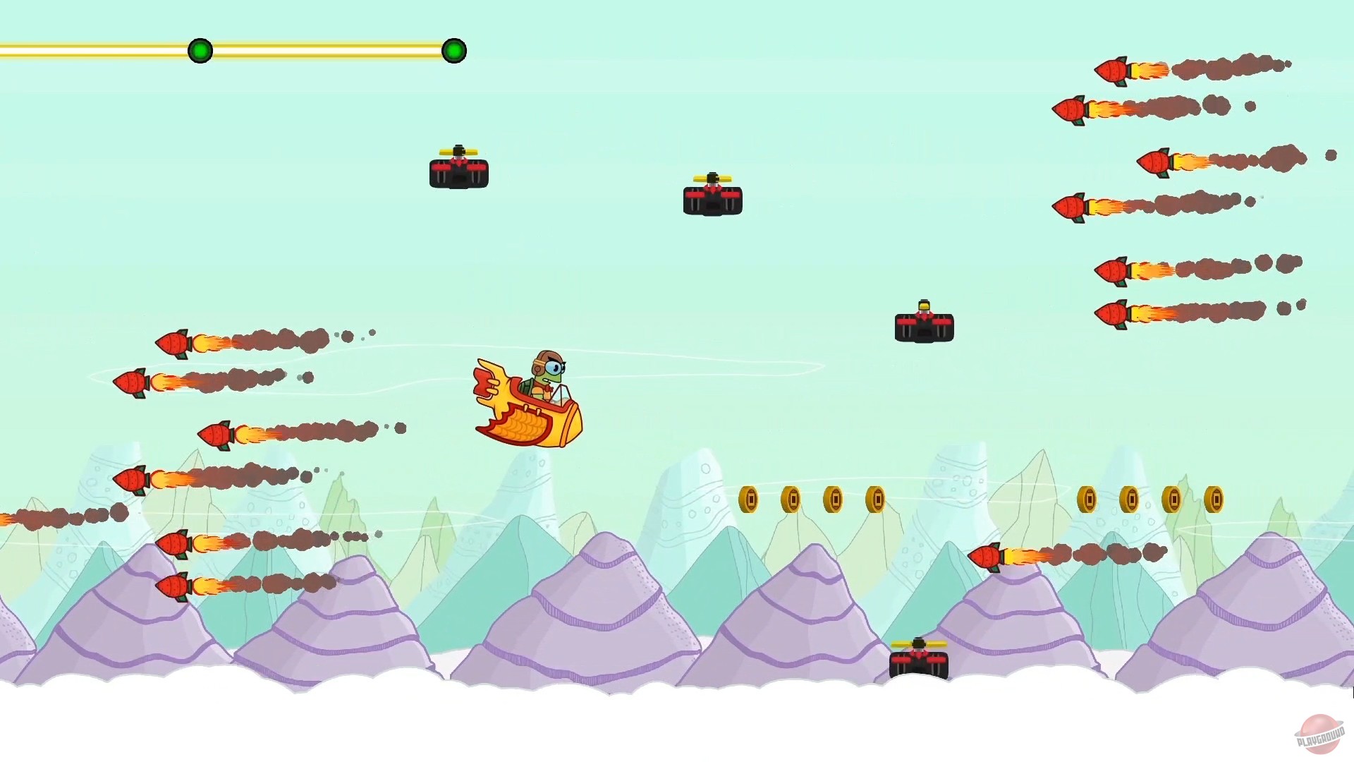 Скриншот из игры Tuned Turtle - 9