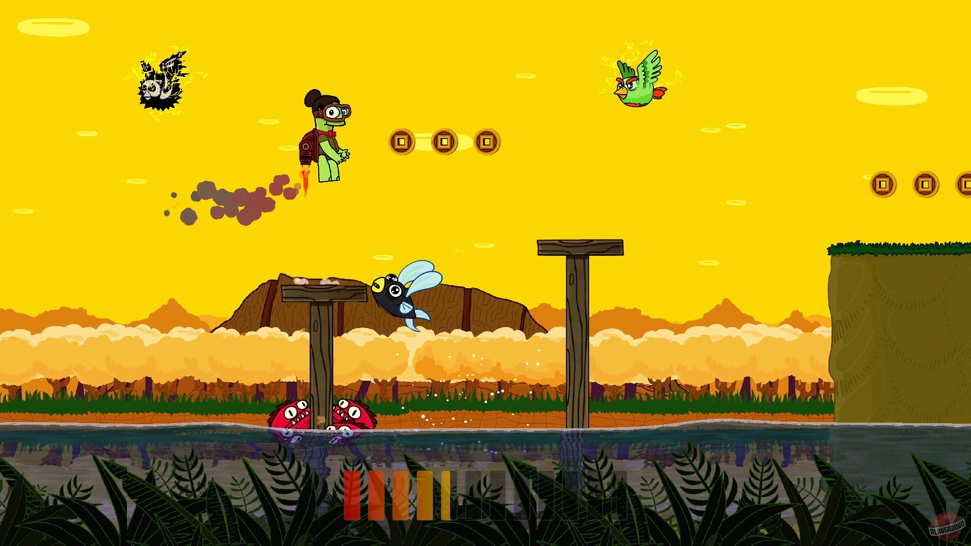 Скриншот из игры Tuned Turtle - 2