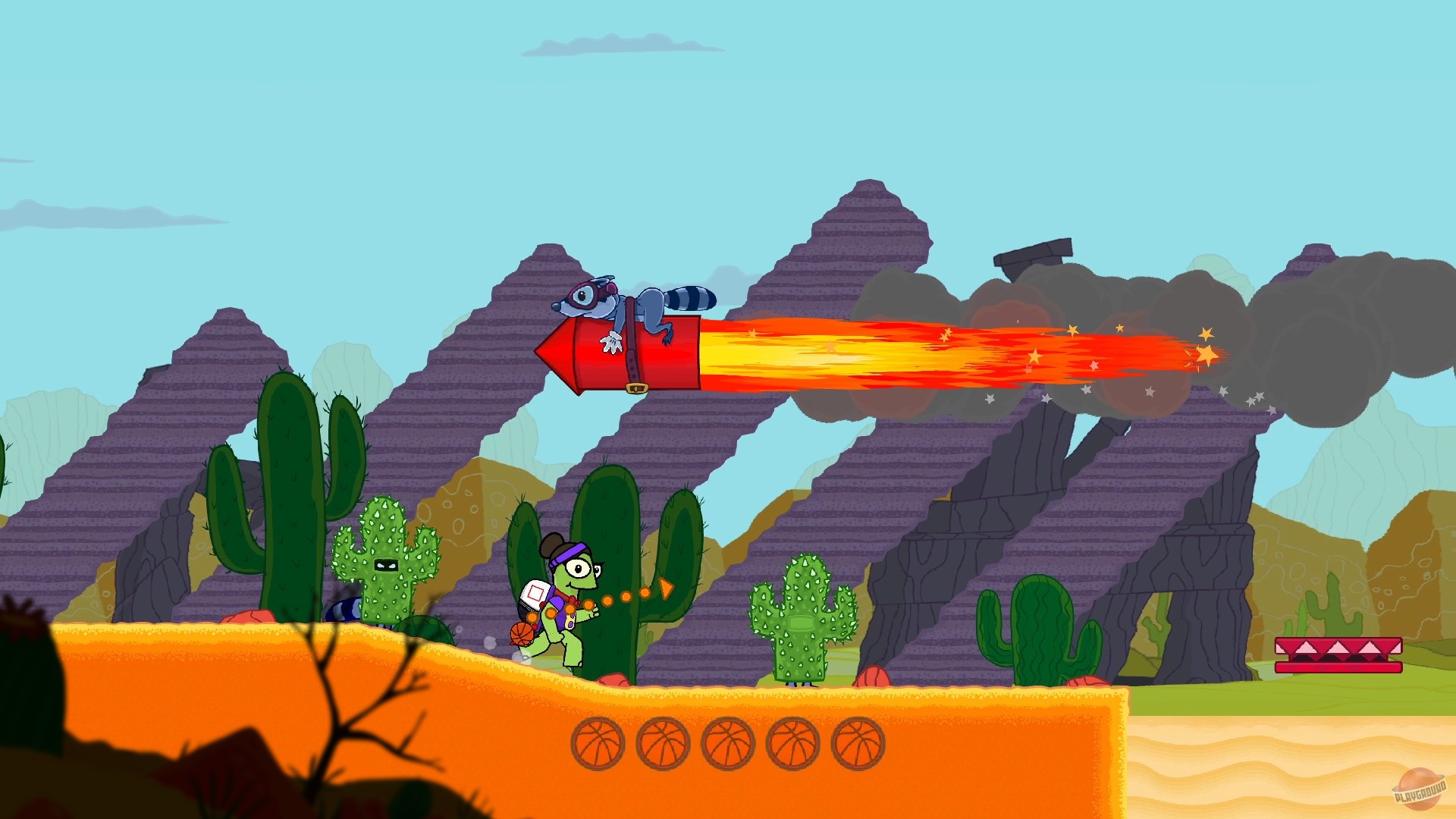 Скриншот из игры Tuned Turtle - 6