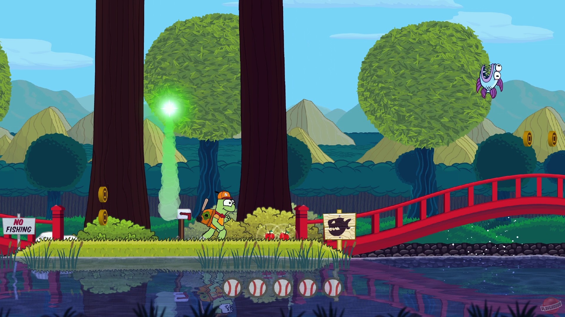 Скриншот из игры Tuned Turtle - 5