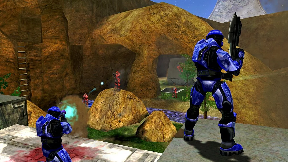 Скриншот из игры Halo: Combat Evolved Anniversary - 73
