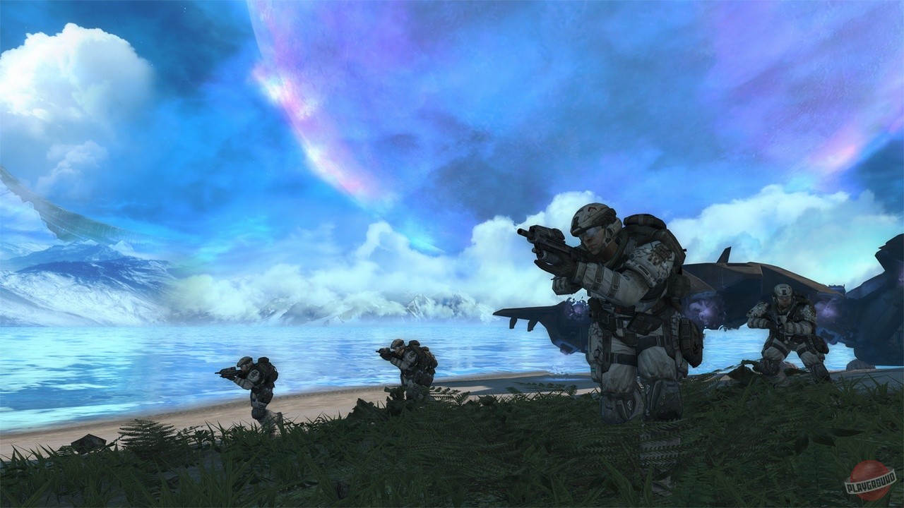 Скриншот из игры Halo: Combat Evolved Anniversary - 26