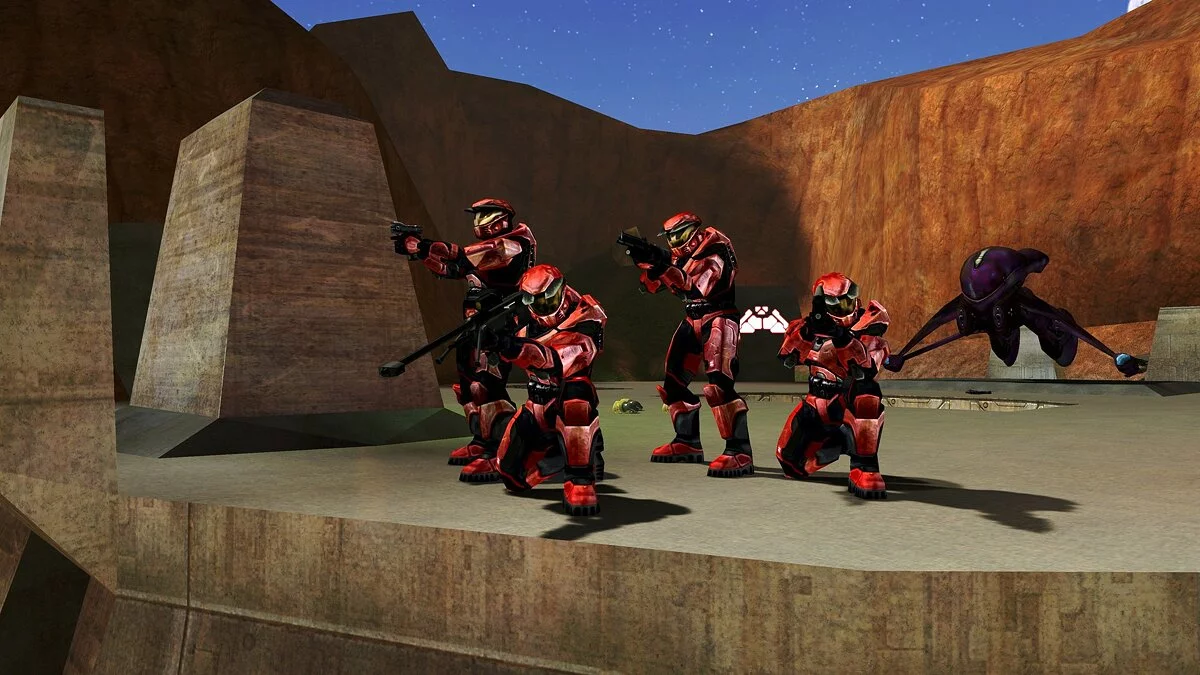Скриншот из игры Halo: Combat Evolved Anniversary - 50