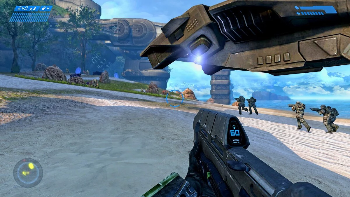Скриншот из игры Halo: Combat Evolved Anniversary - 58