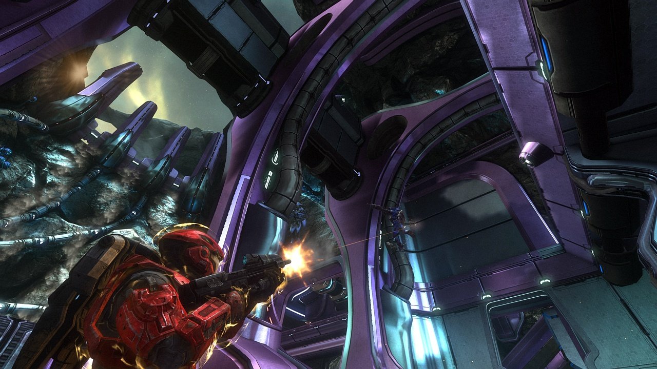 Скриншот из игры Halo: Combat Evolved Anniversary - 8