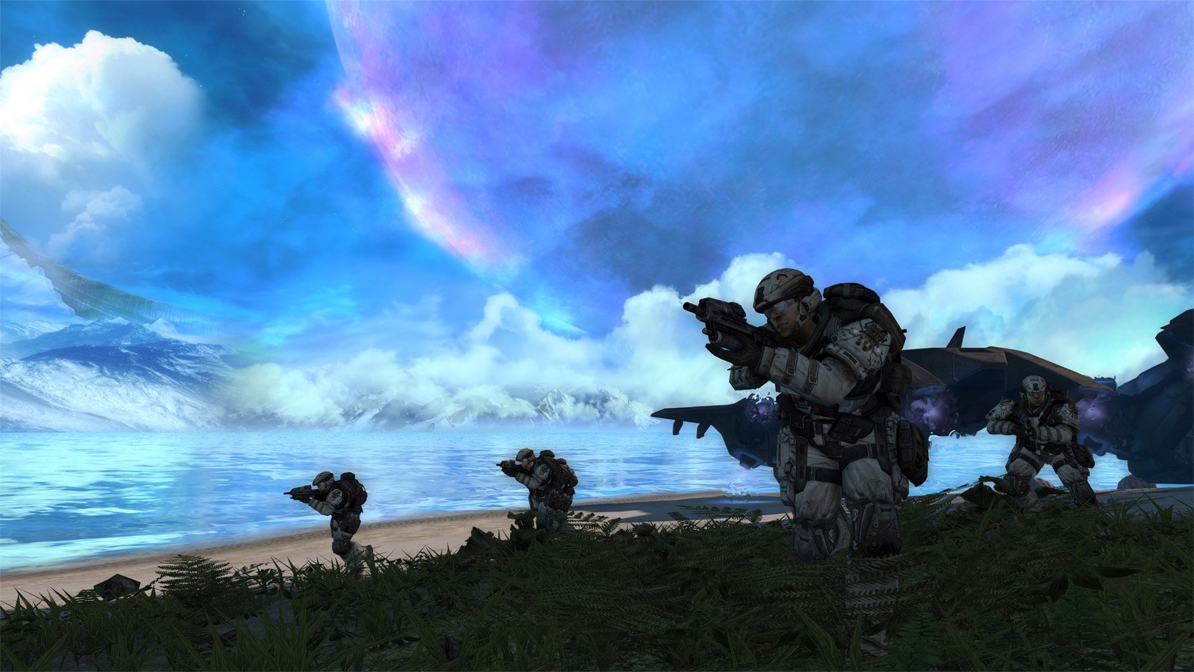 Скриншот из игры Halo: Combat Evolved Anniversary - 17
