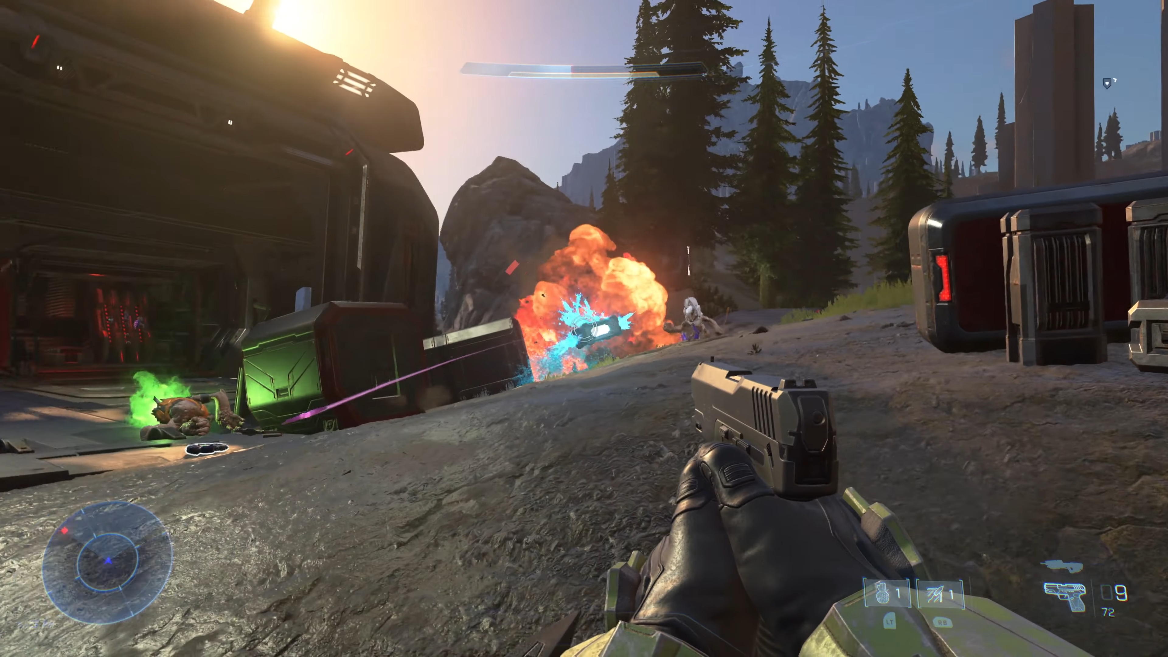 Скриншот из игры Halo: Infinite - 66