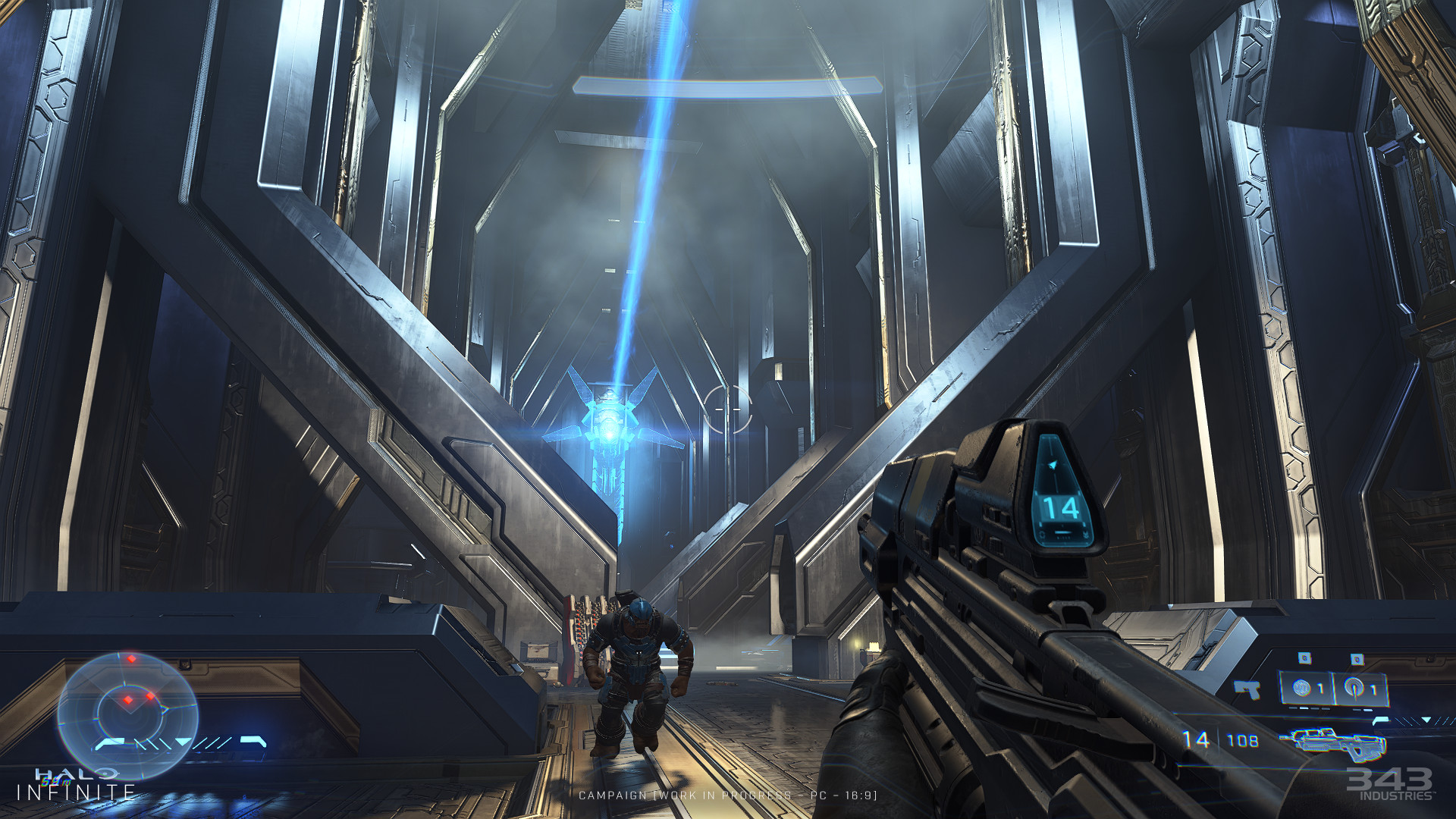 Скриншот из игры Halo: Infinite - 78