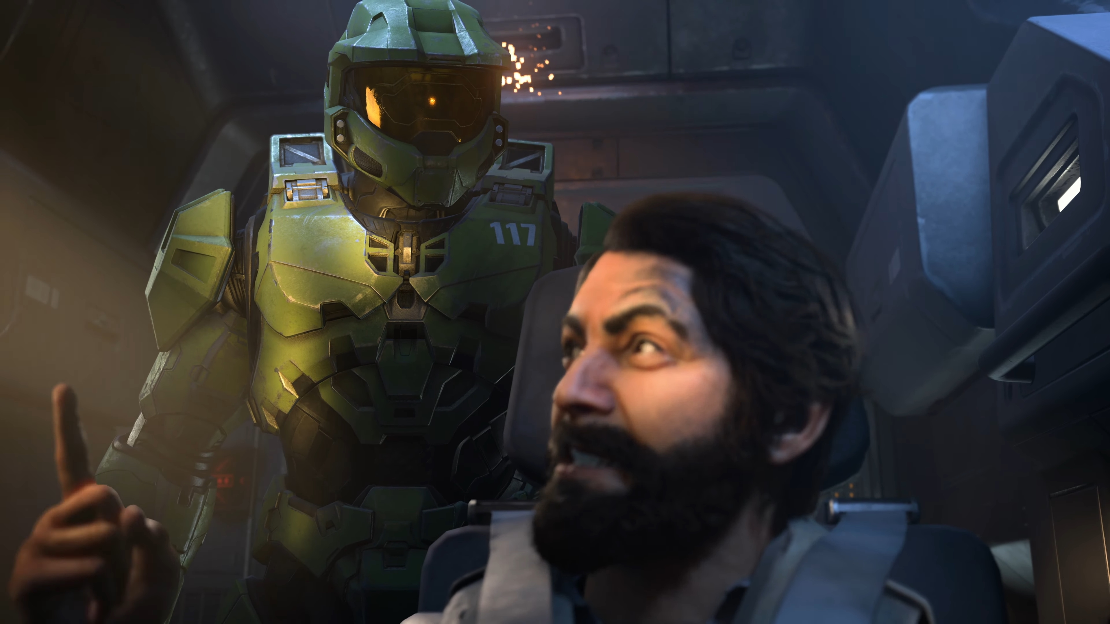 Скриншот из игры Halo: Infinite - 93