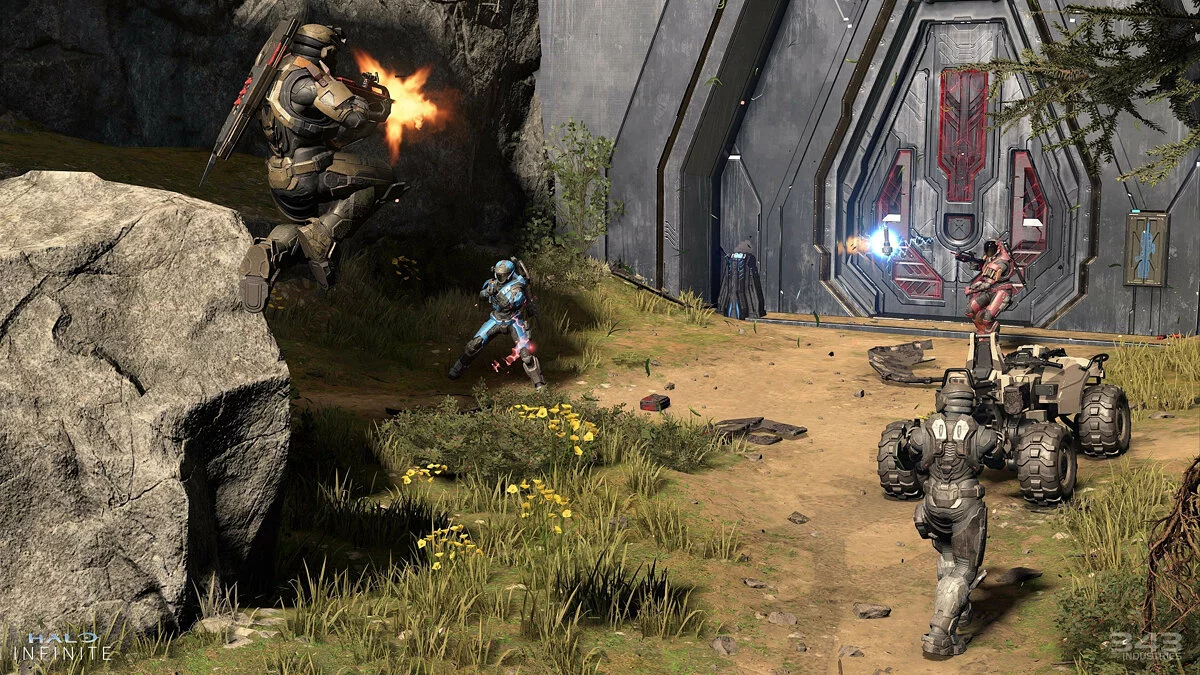 Скриншот из игры Halo: Infinite - 58