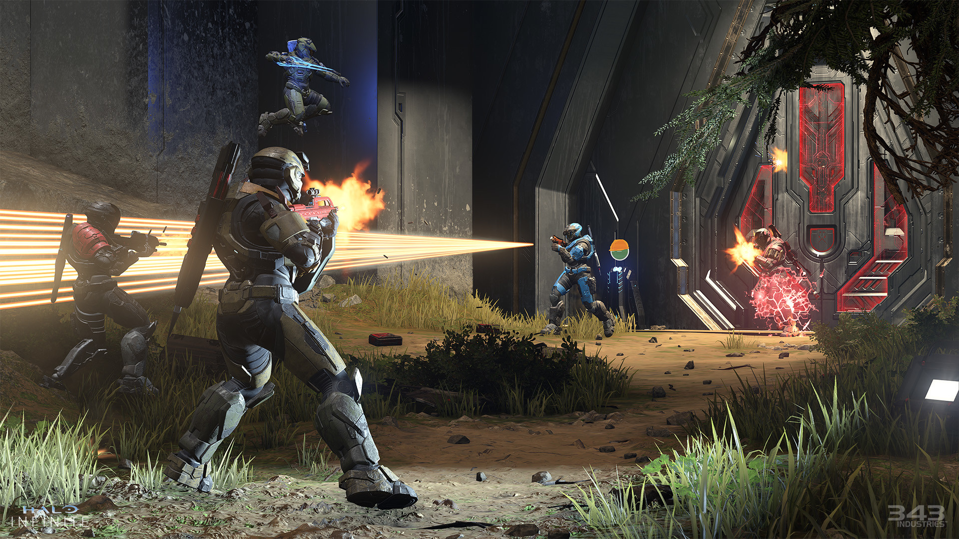 Скриншот из игры Halo: Infinite - 36