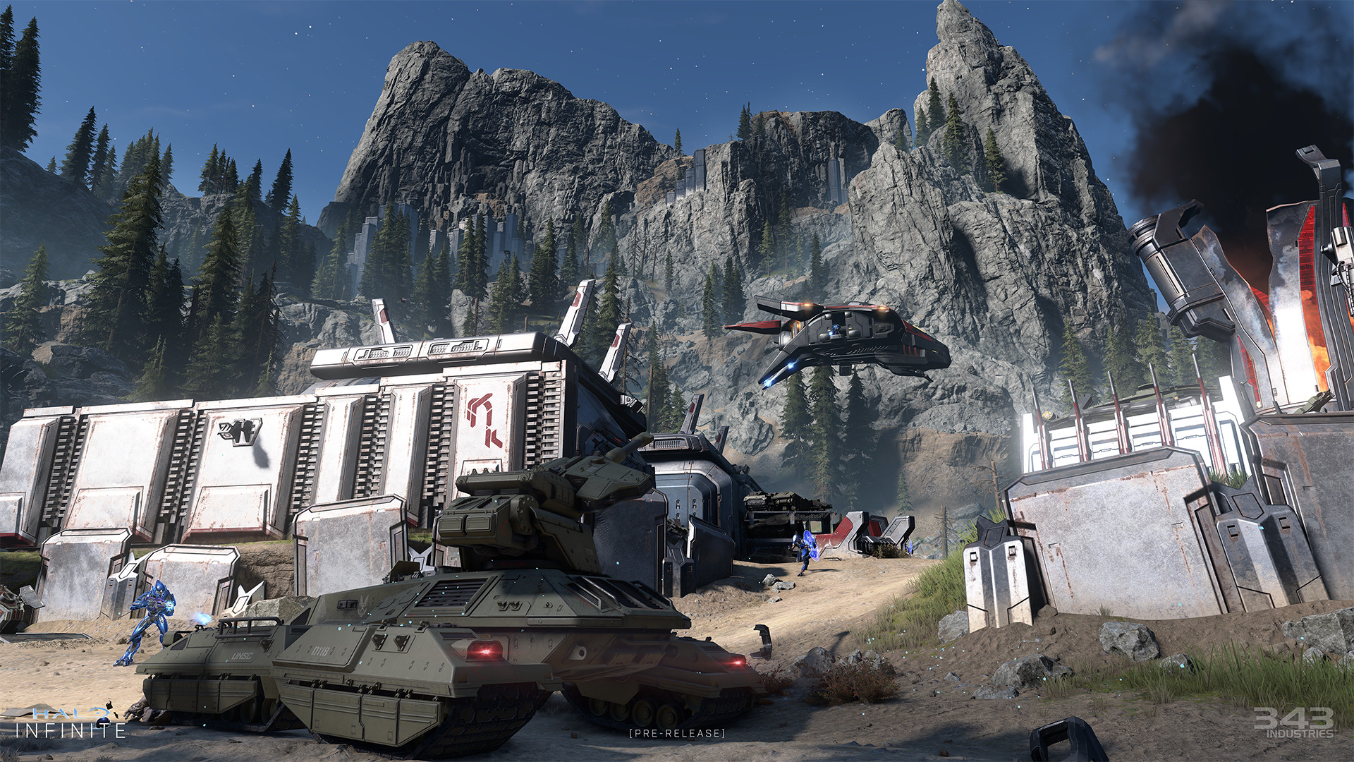 Скриншот из игры Halo: Infinite - 114