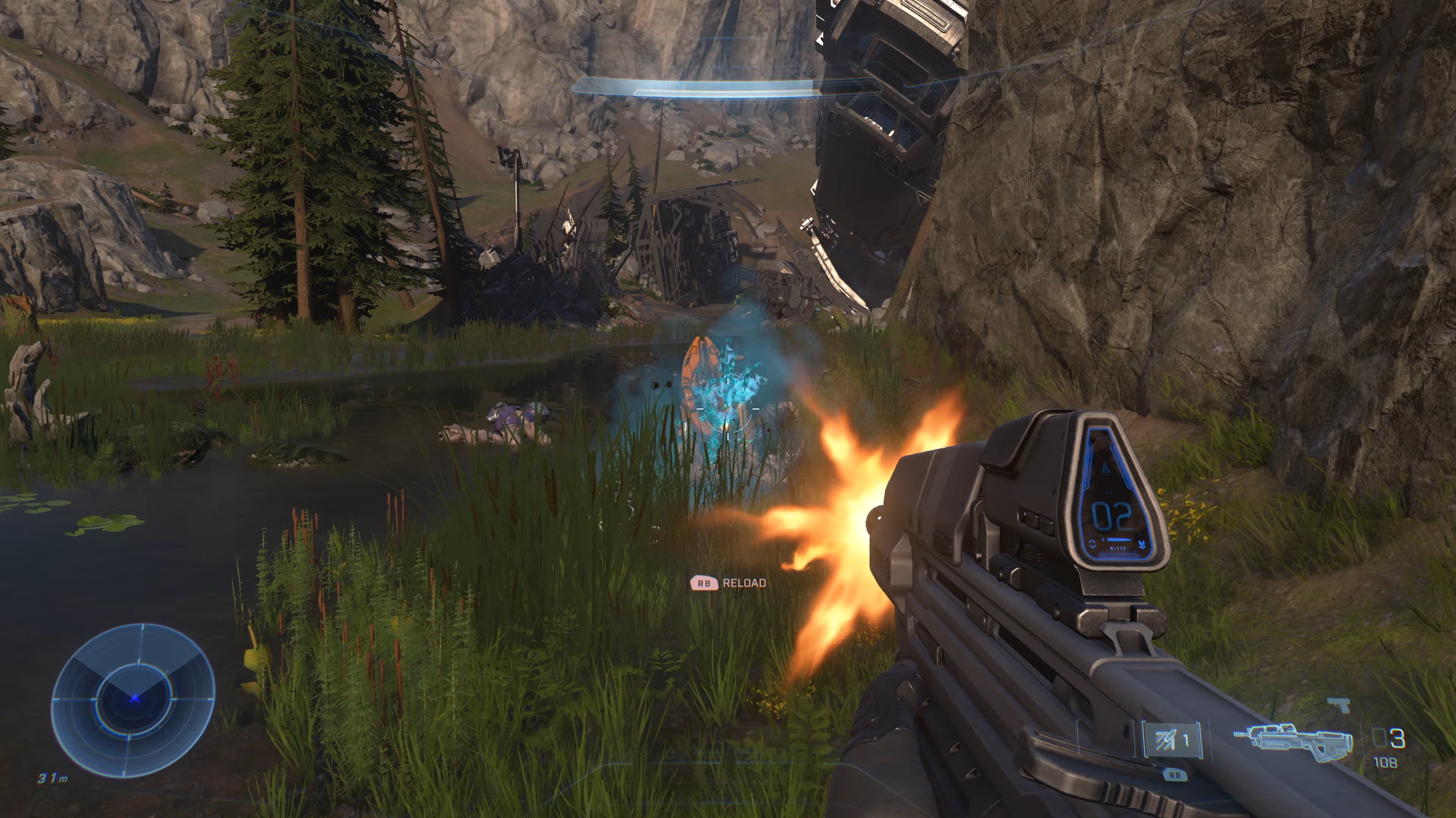 Скриншот из игры Halo: Infinite - 85