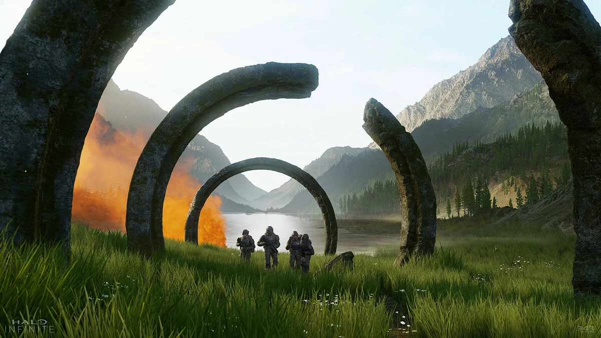 Скриншот из игры Halo: Infinite - 43