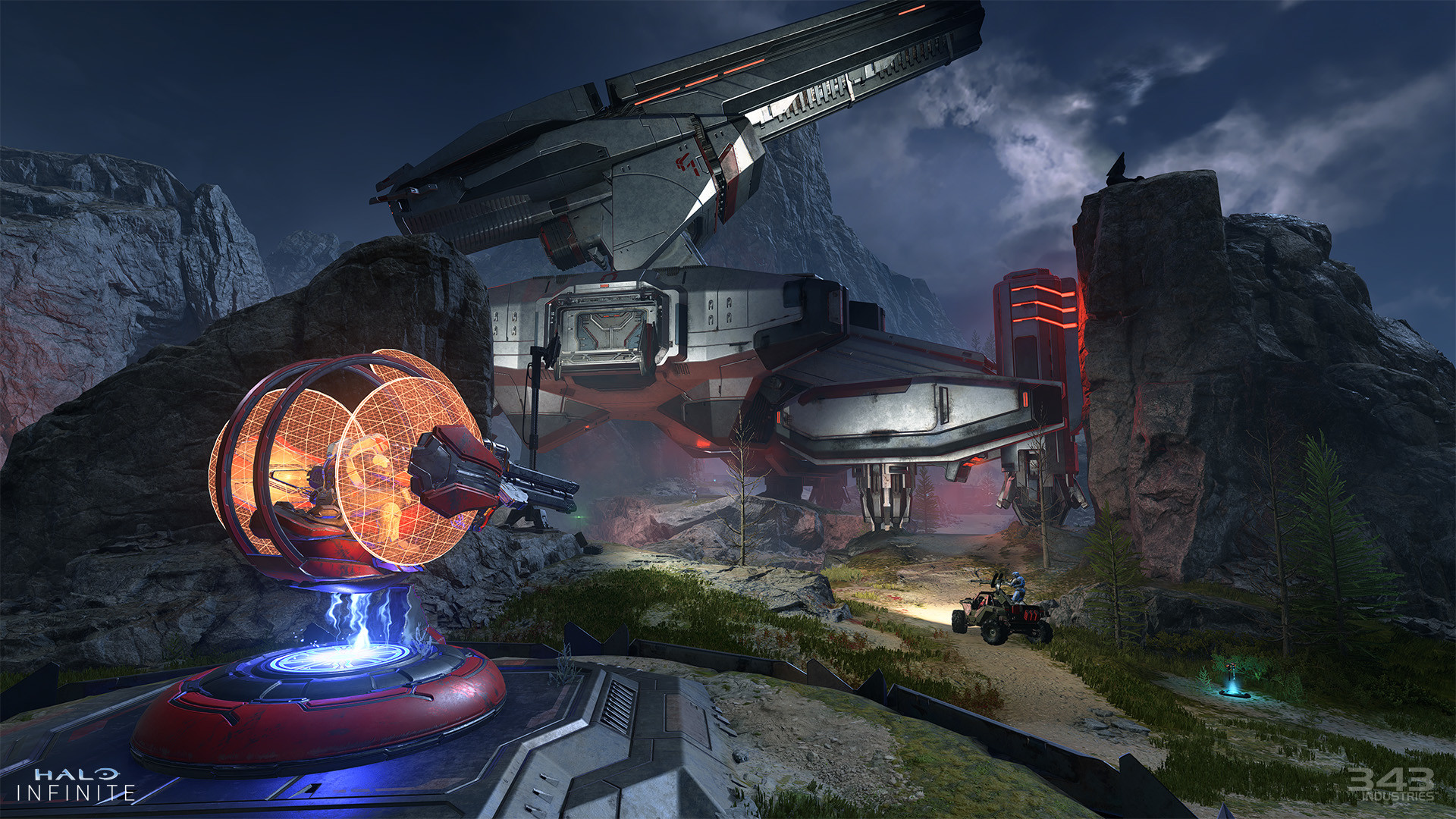 Скриншот из игры Halo: Infinite - 113