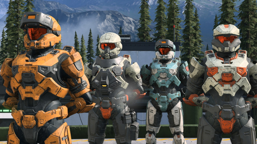 Скриншот из игры Halo: Infinite - 1