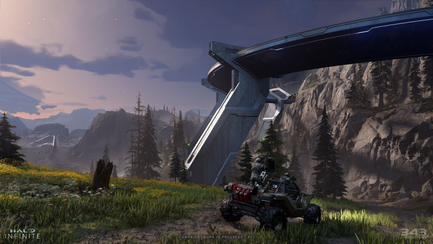 Скриншот из игры Halo: Infinite - 5