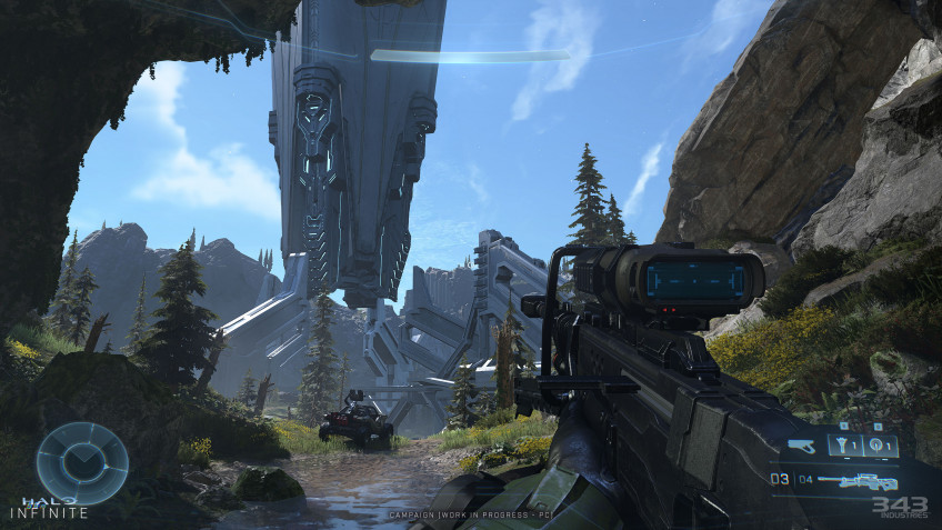 Скриншот из игры Halo: Infinite - 6