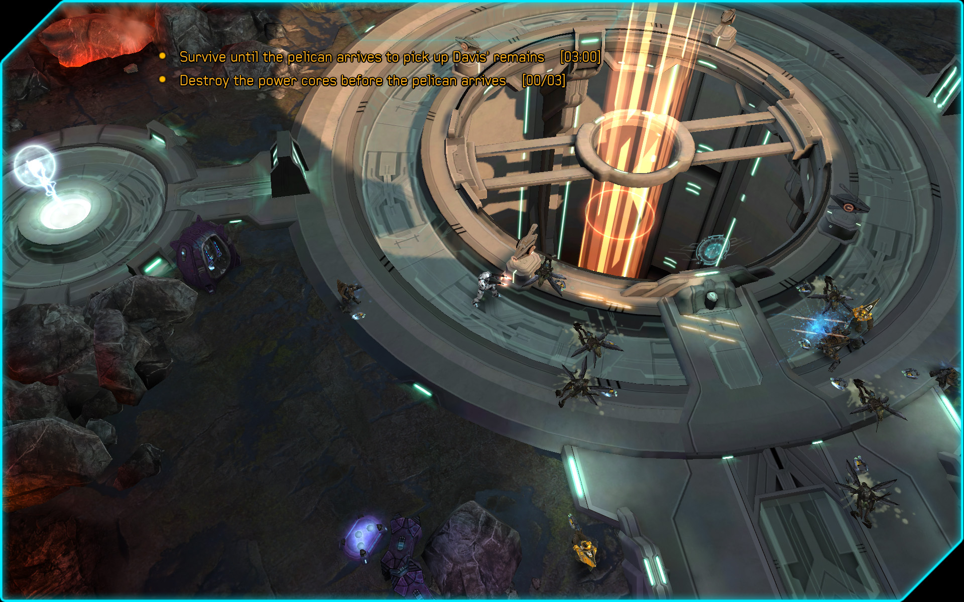 Скриншот из игры Halo: Spartan Assault - 124