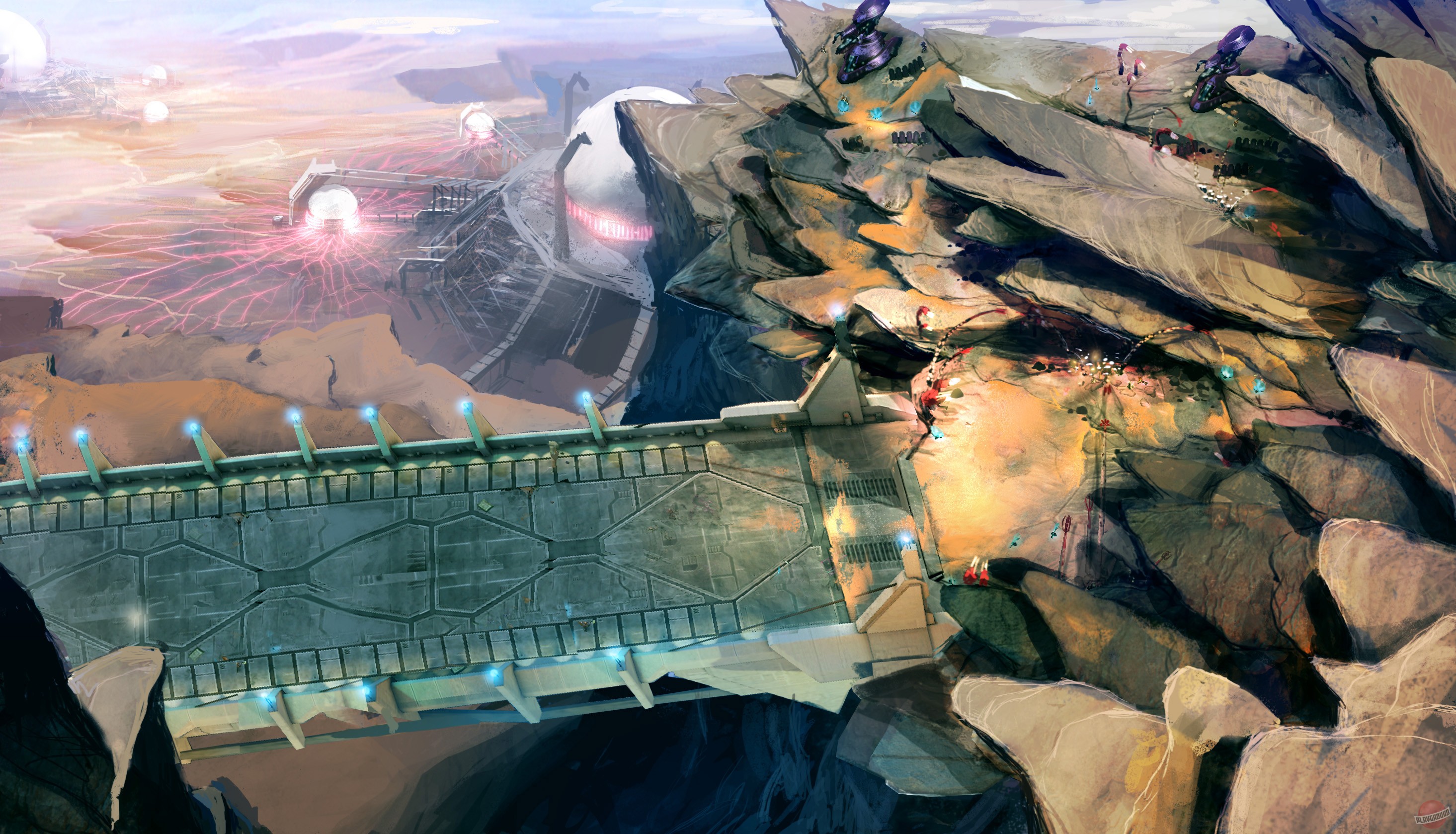 Скриншот из игры Halo: Spartan Assault - 72