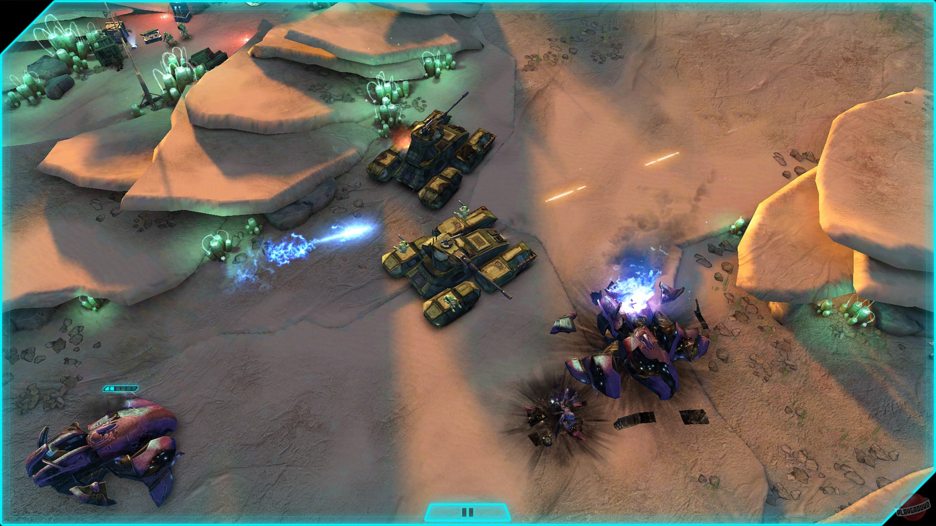 Скриншот из игры Halo: Spartan Assault - 84