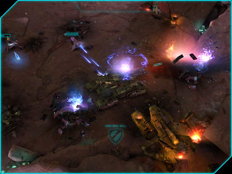 Скриншот из игры Halo: Spartan Assault - 52