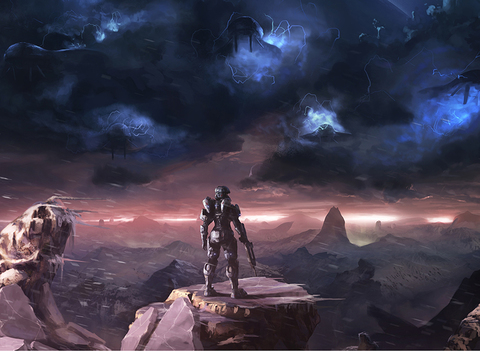 Скриншот из игры Halo: Spartan Assault - 95