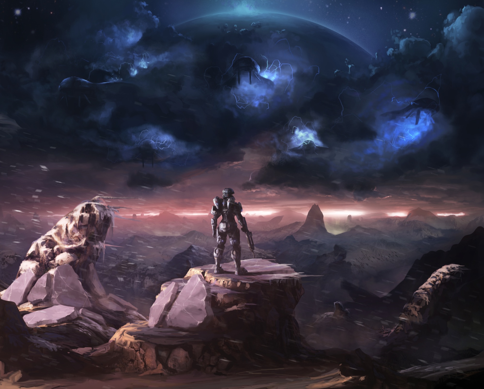 Скриншот из игры Halo: Spartan Assault - 120