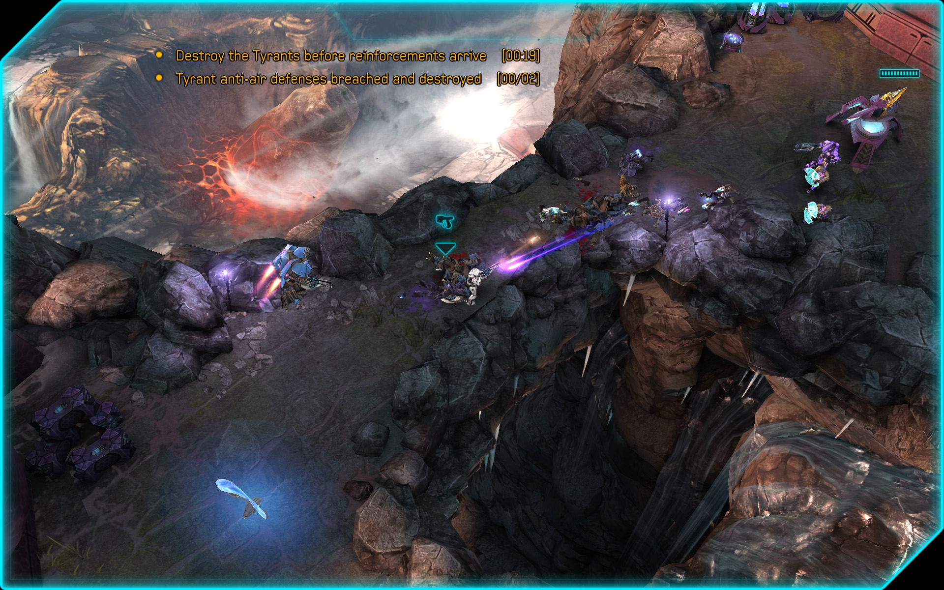 Скриншот из игры Halo: Spartan Assault - 80