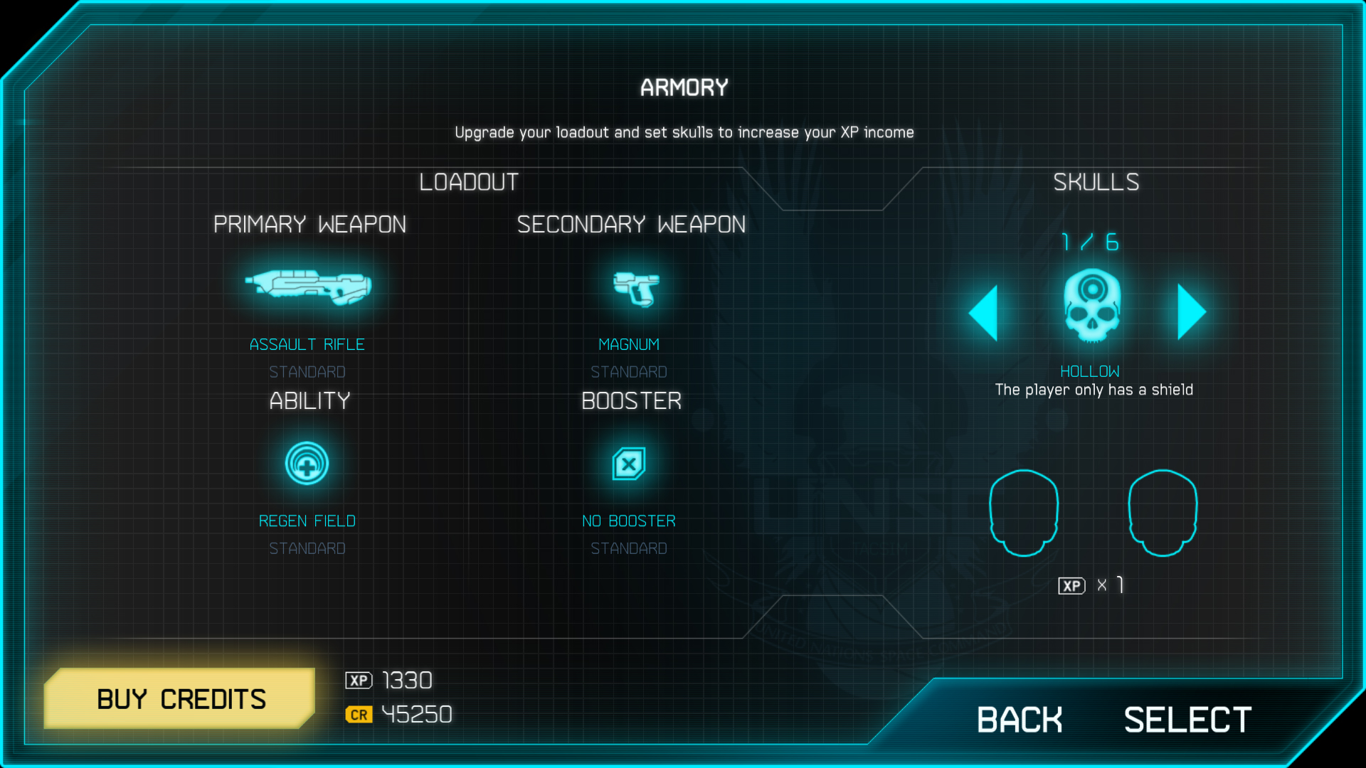 Скриншот из игры Halo: Spartan Assault - 122