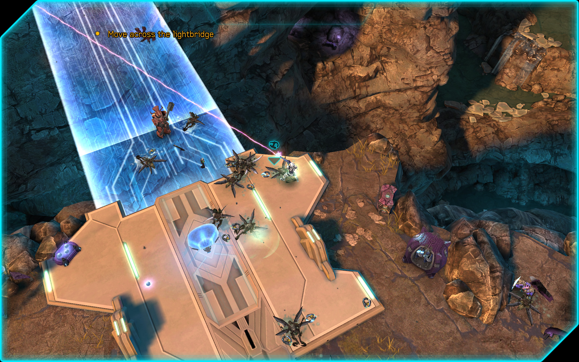 Скриншот из игры Halo: Spartan Assault - 131