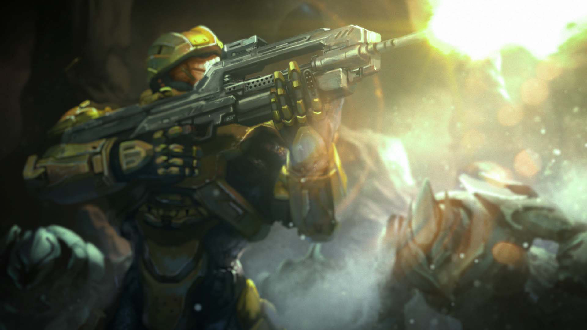 Скриншот из игры Halo: Spartan Assault - 117