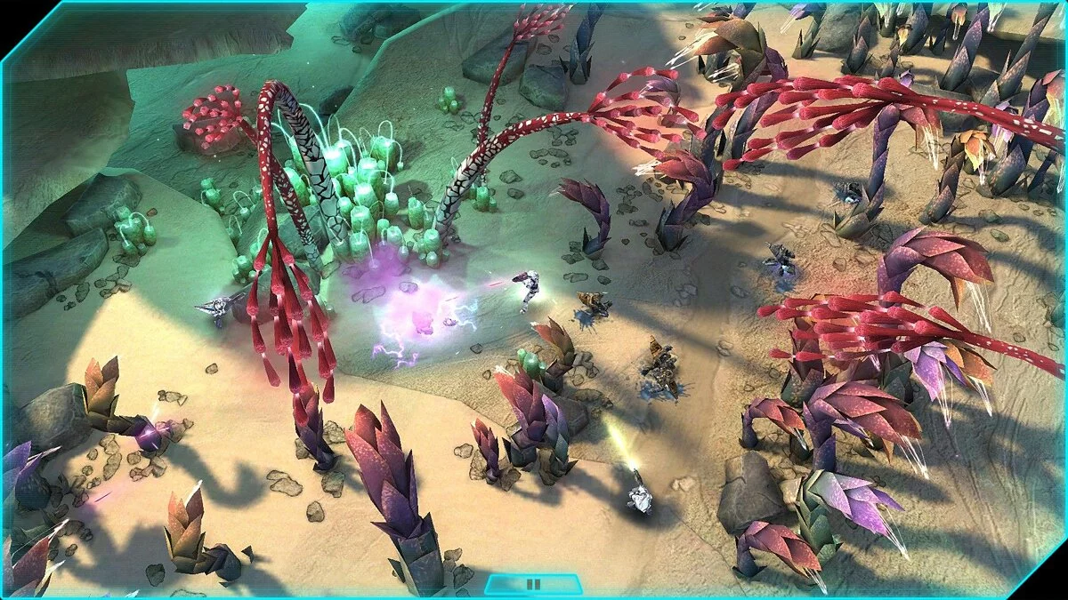 Скриншот из игры Halo: Spartan Assault - 45
