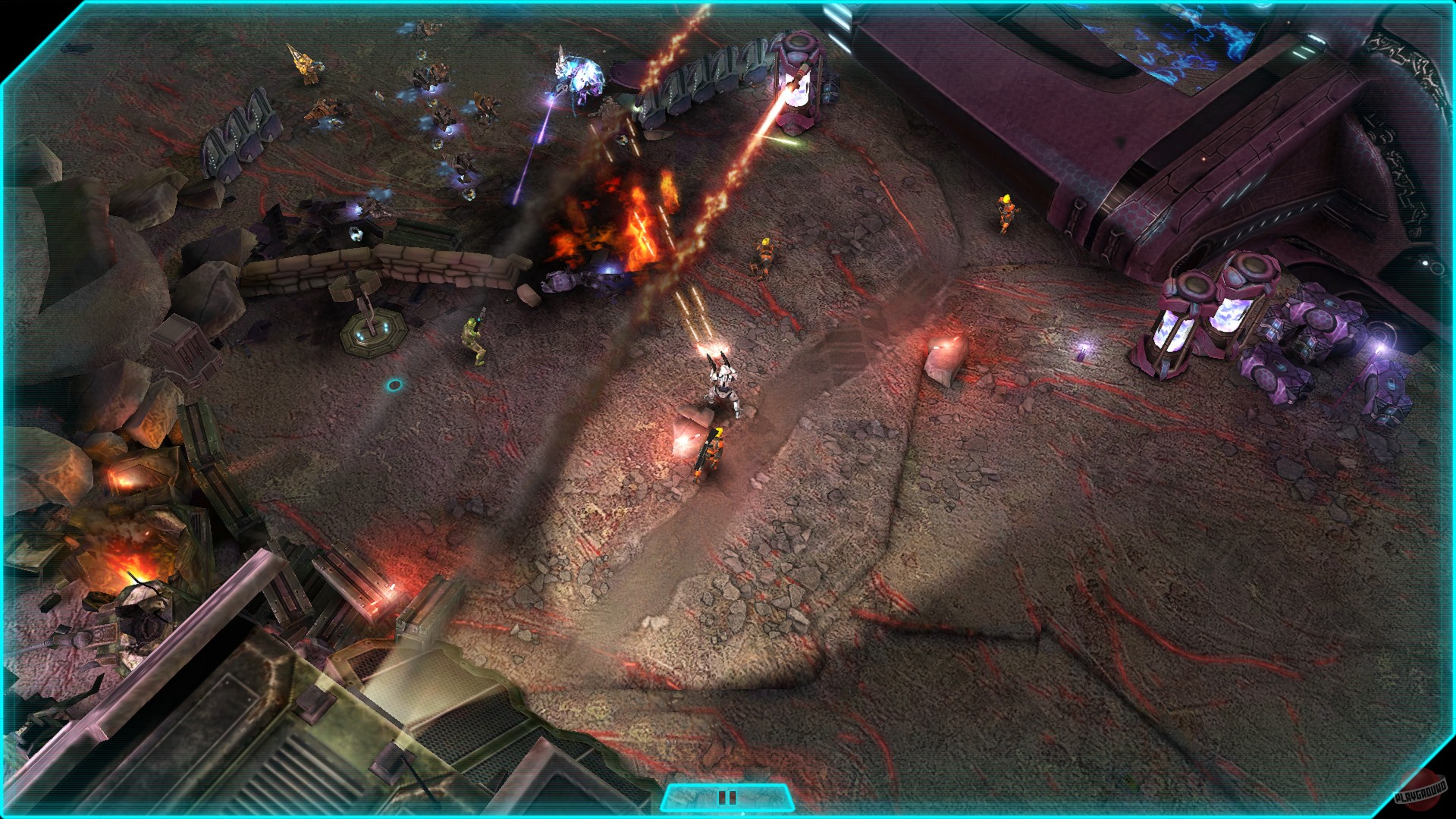 Скриншот из игры Halo: Spartan Assault - 44