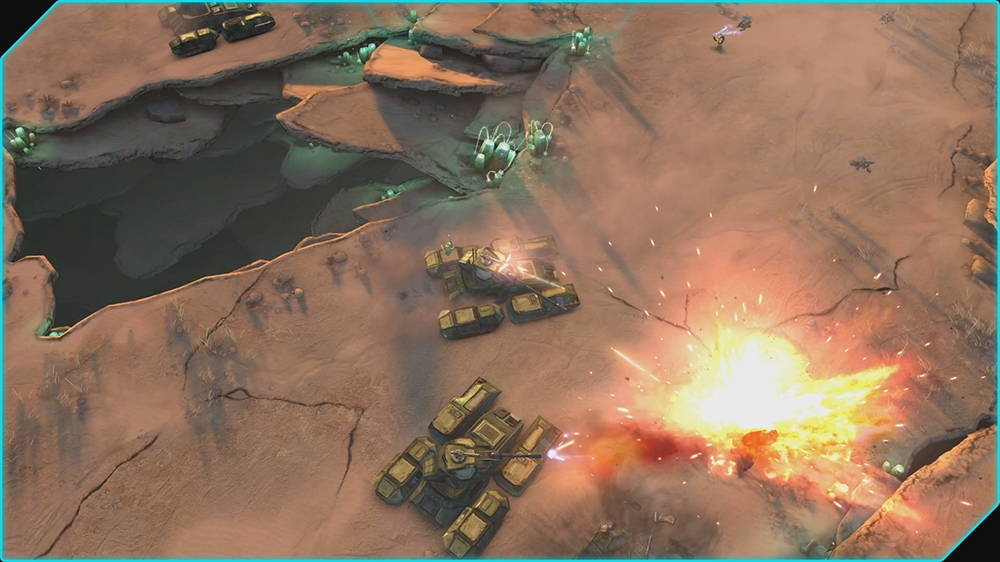 Скриншот из игры Halo: Spartan Assault - 60