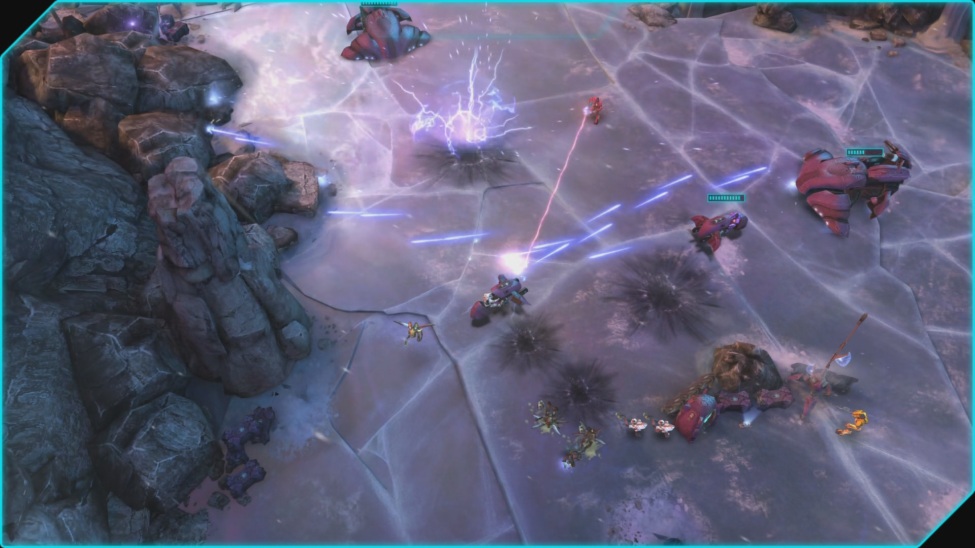 Скриншот из игры Halo: Spartan Assault - 69