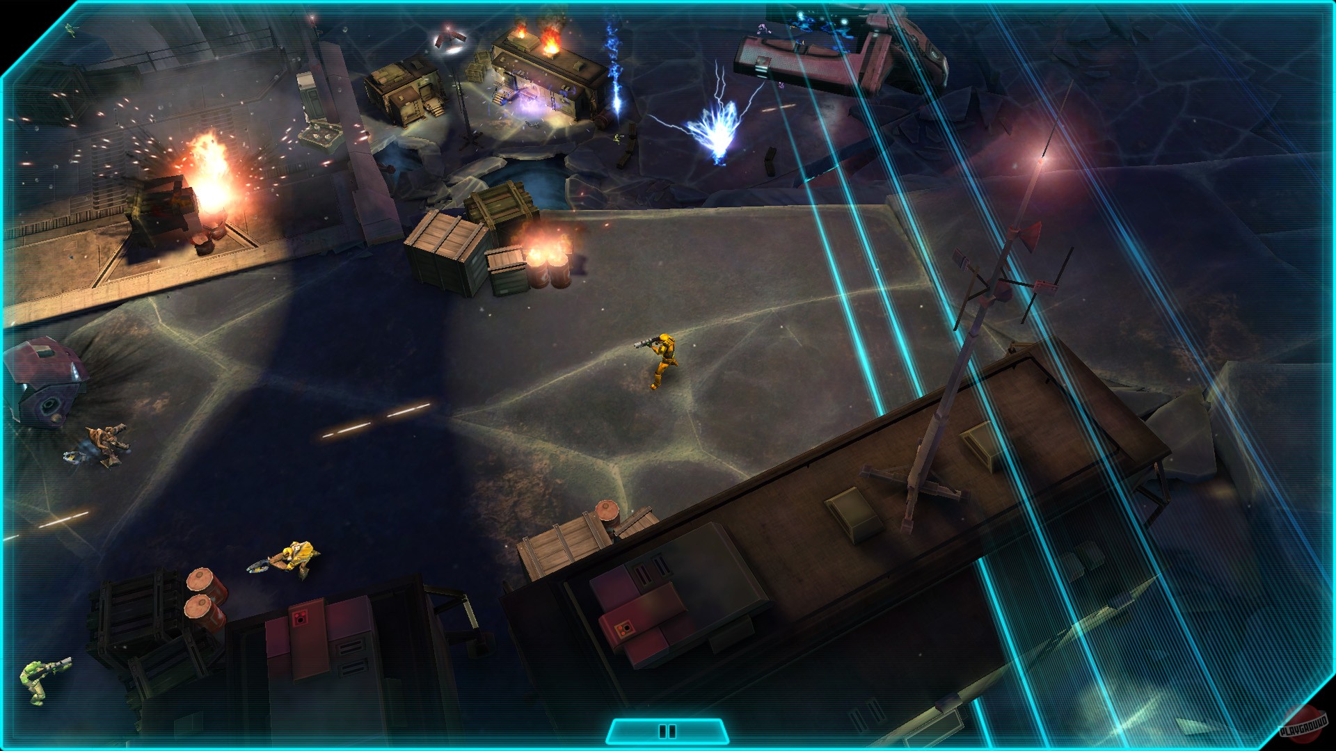 Скриншот из игры Halo: Spartan Assault - 81