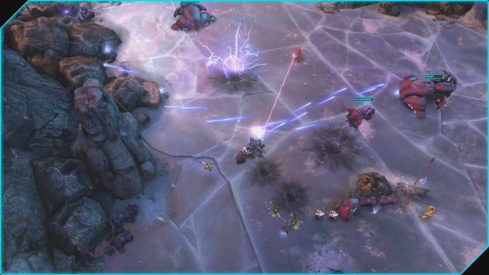Скриншот из игры Halo: Spartan Assault - 109