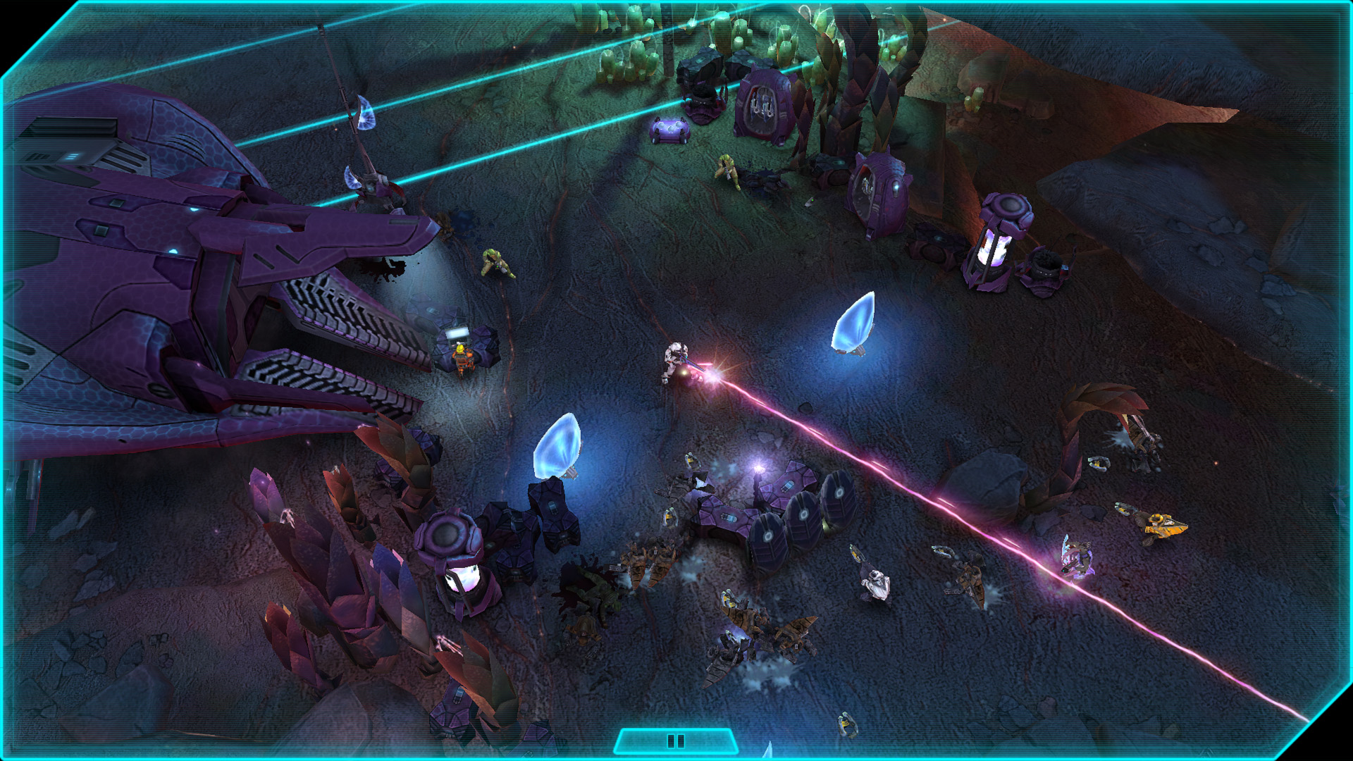 Скриншот из игры Halo: Spartan Assault - 41