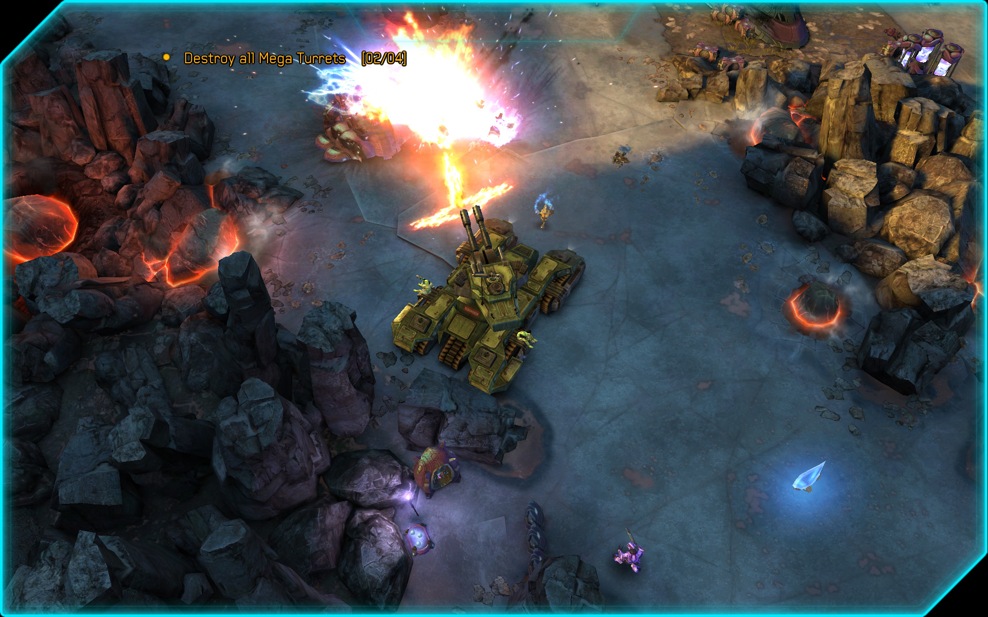 Скриншот из игры Halo: Spartan Assault - 118