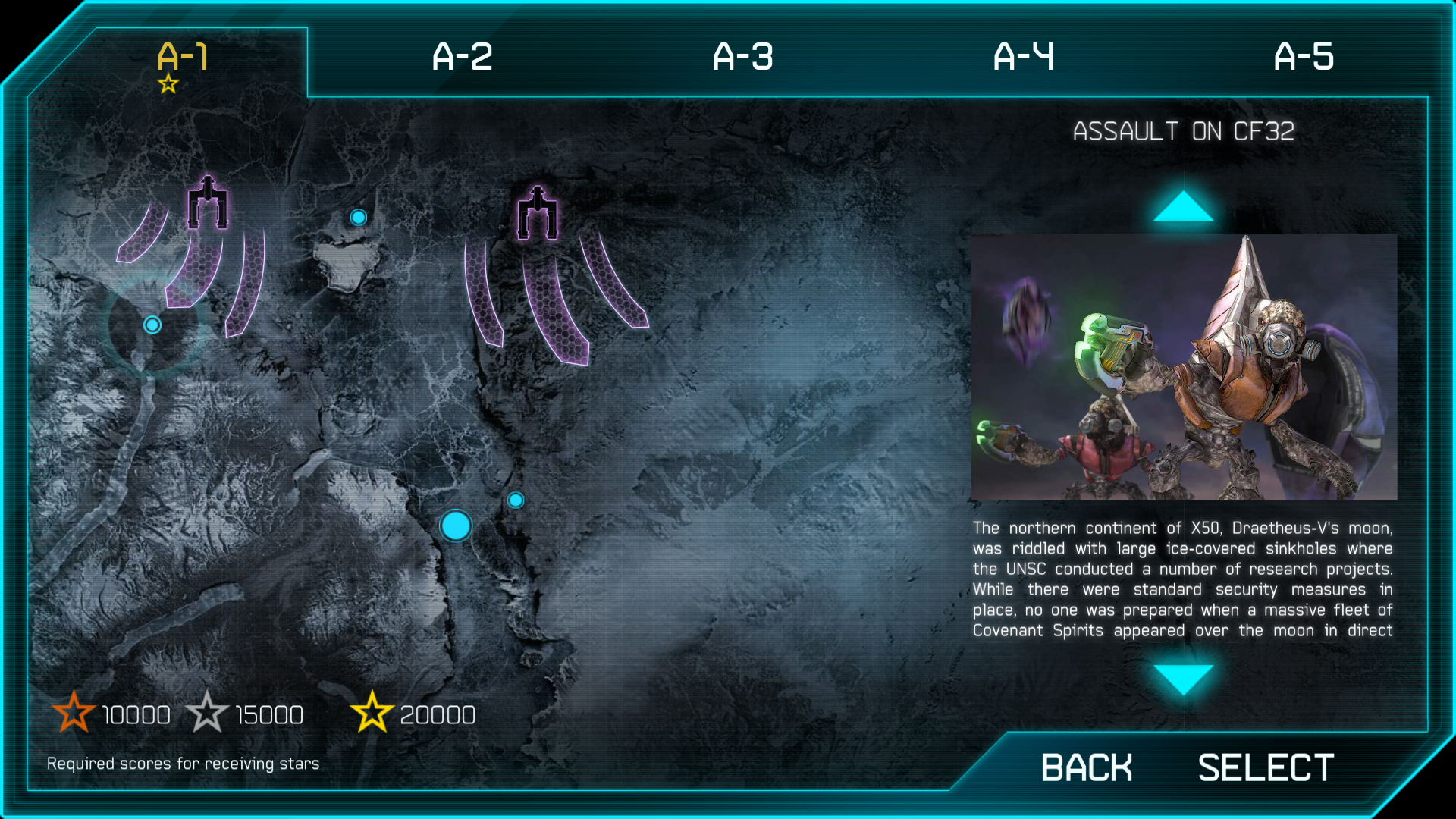 Скриншот из игры Halo: Spartan Assault - 51