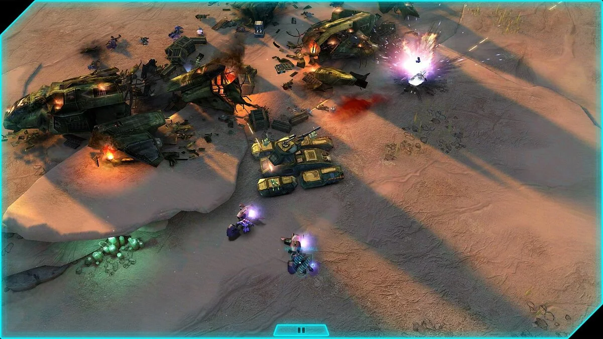 Скриншот из игры Halo: Spartan Assault - 50