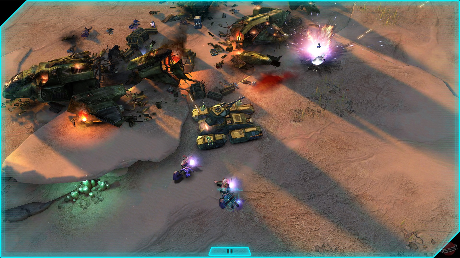 Скриншот из игры Halo: Spartan Assault - 113