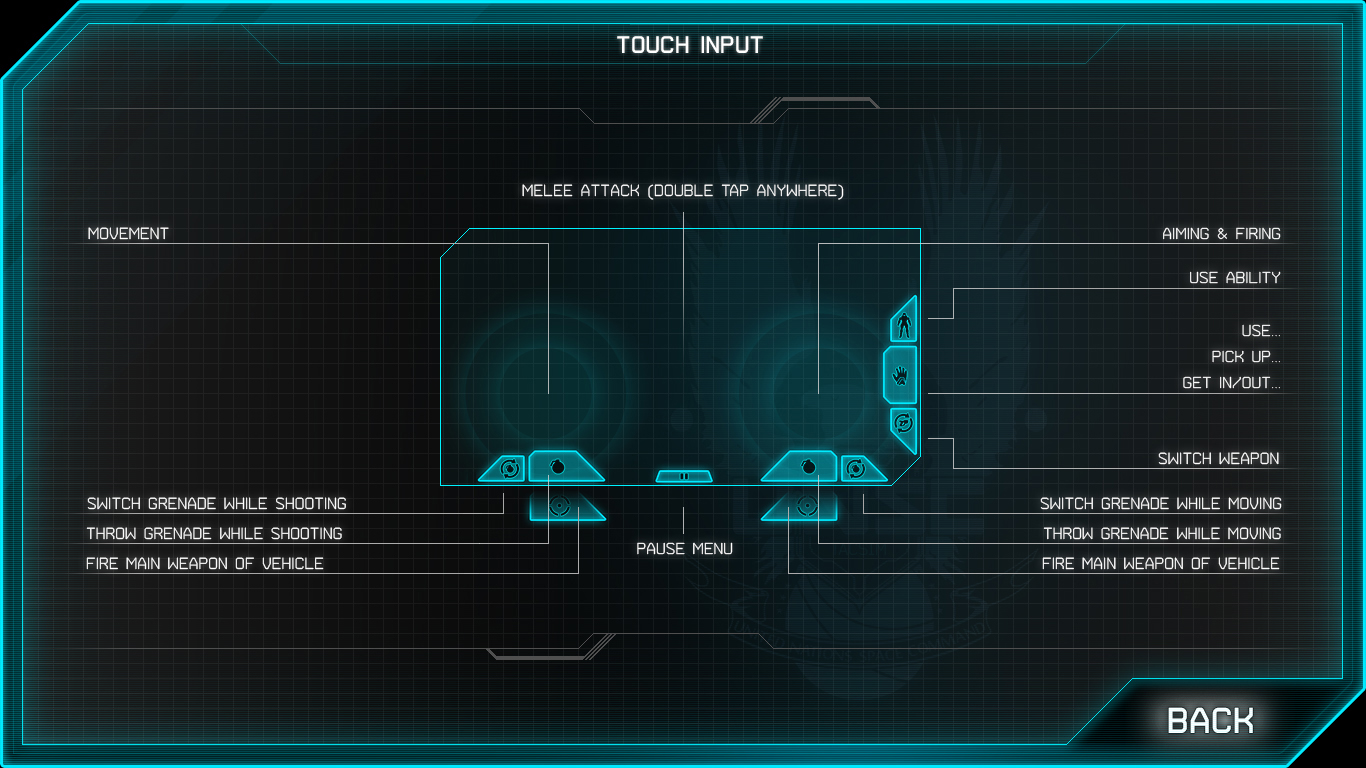 Скриншот из игры Halo: Spartan Assault - 129