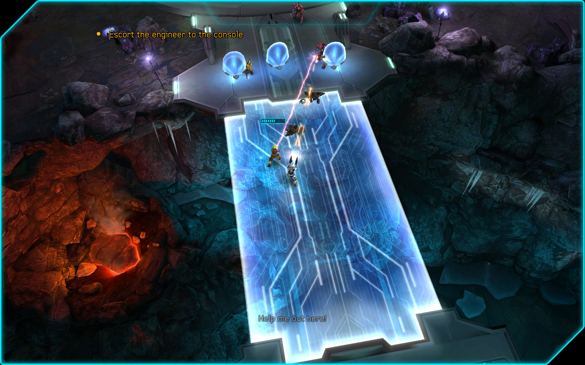 Скриншот из игры Halo: Spartan Assault - 85