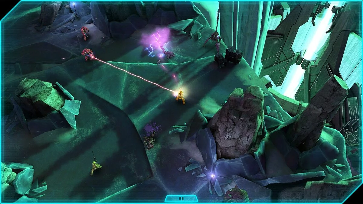 Скриншот из игры Halo: Spartan Assault - 54