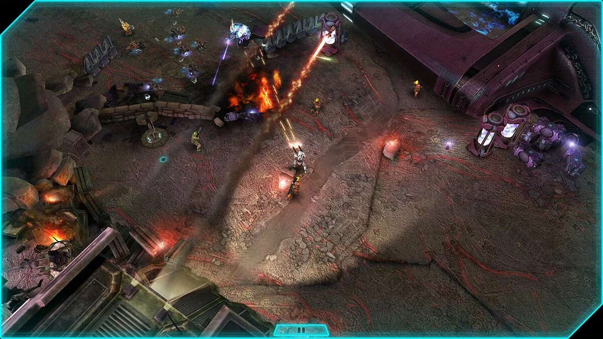 Скриншот из игры Halo: Spartan Assault - 70