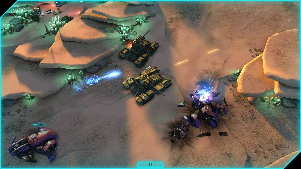 Скриншот из игры Halo: Spartan Assault - 40